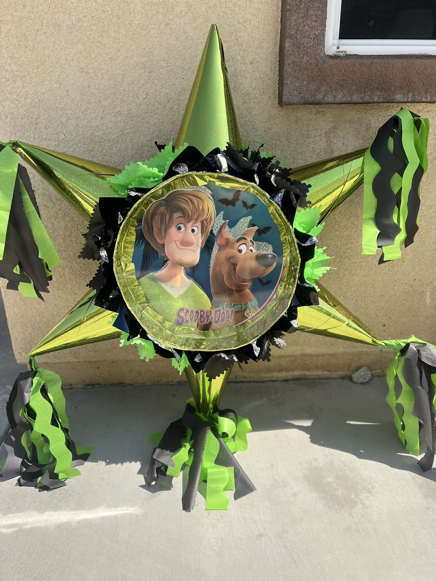 Scooby Doo 3D Star Pinata