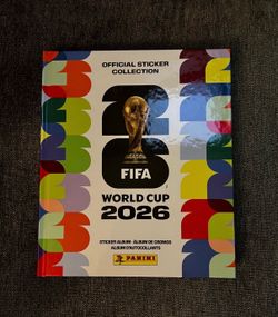 Hardcover panini album