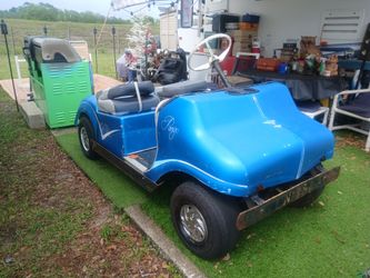 Pargo golf cart