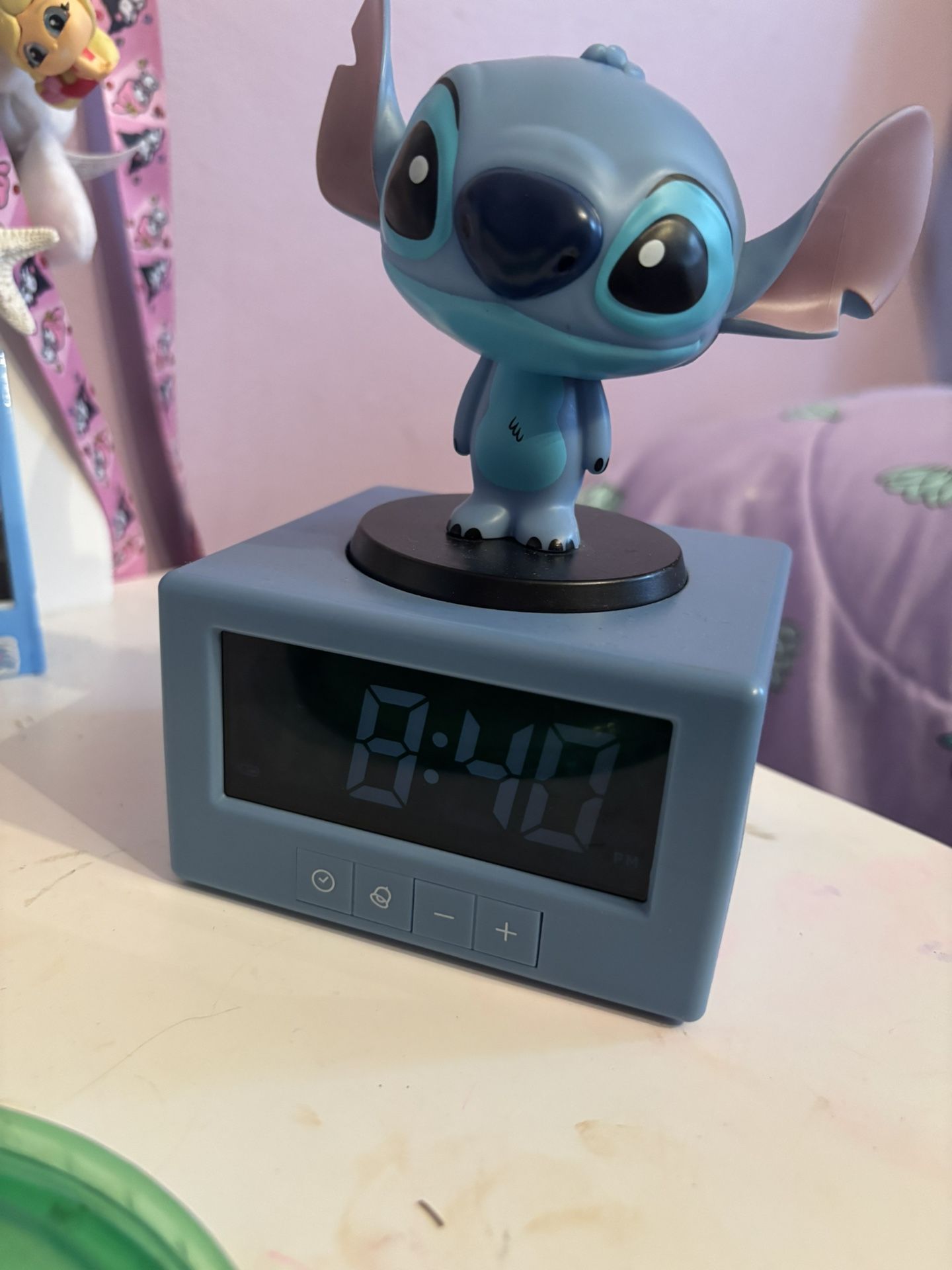 Stitch Alarm clock