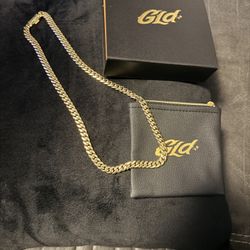Miami Cuban Link Chain in Yellow Gold - 8mm For Men