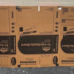 Acoustic Foam Panels Red & Black Soundproofing Studio Wall Treatment Set