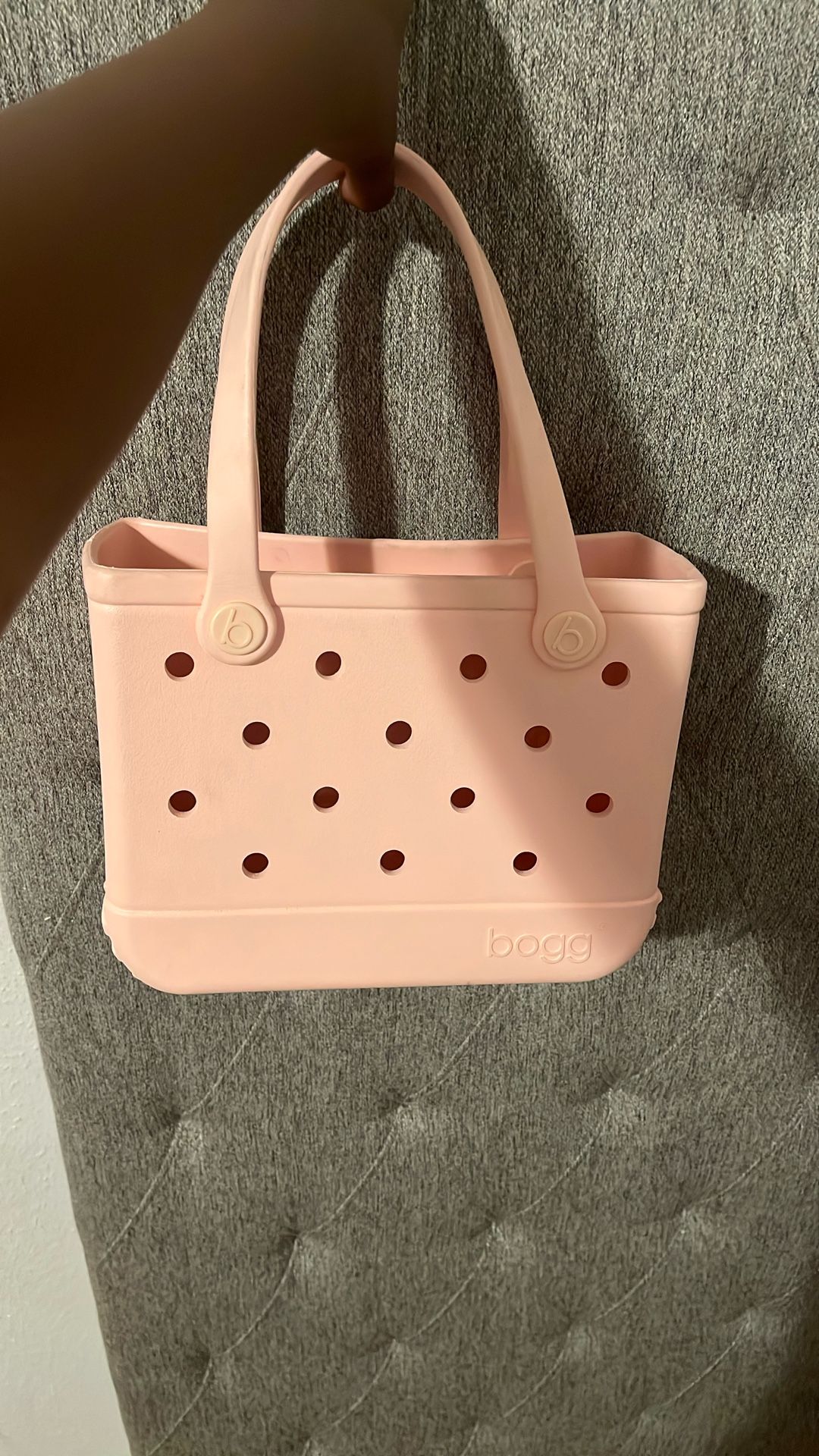 Pink purse