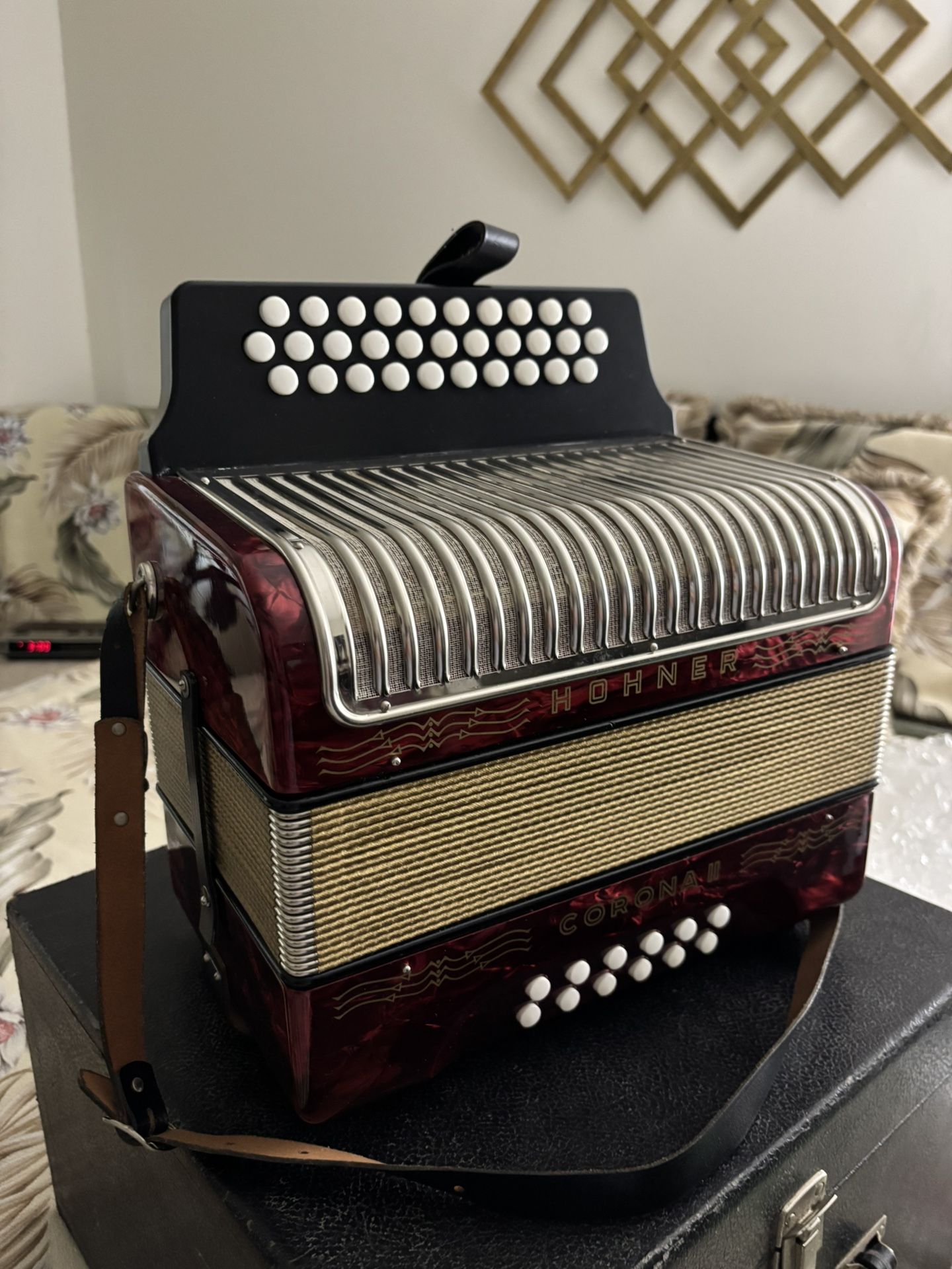 Beautiful New Accordion