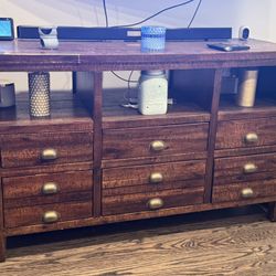 Jordan’s Furniture Entertainment Center