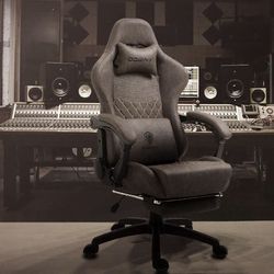 $150 DOWINX RECLINING COMPUTER GAMING CHAIR 