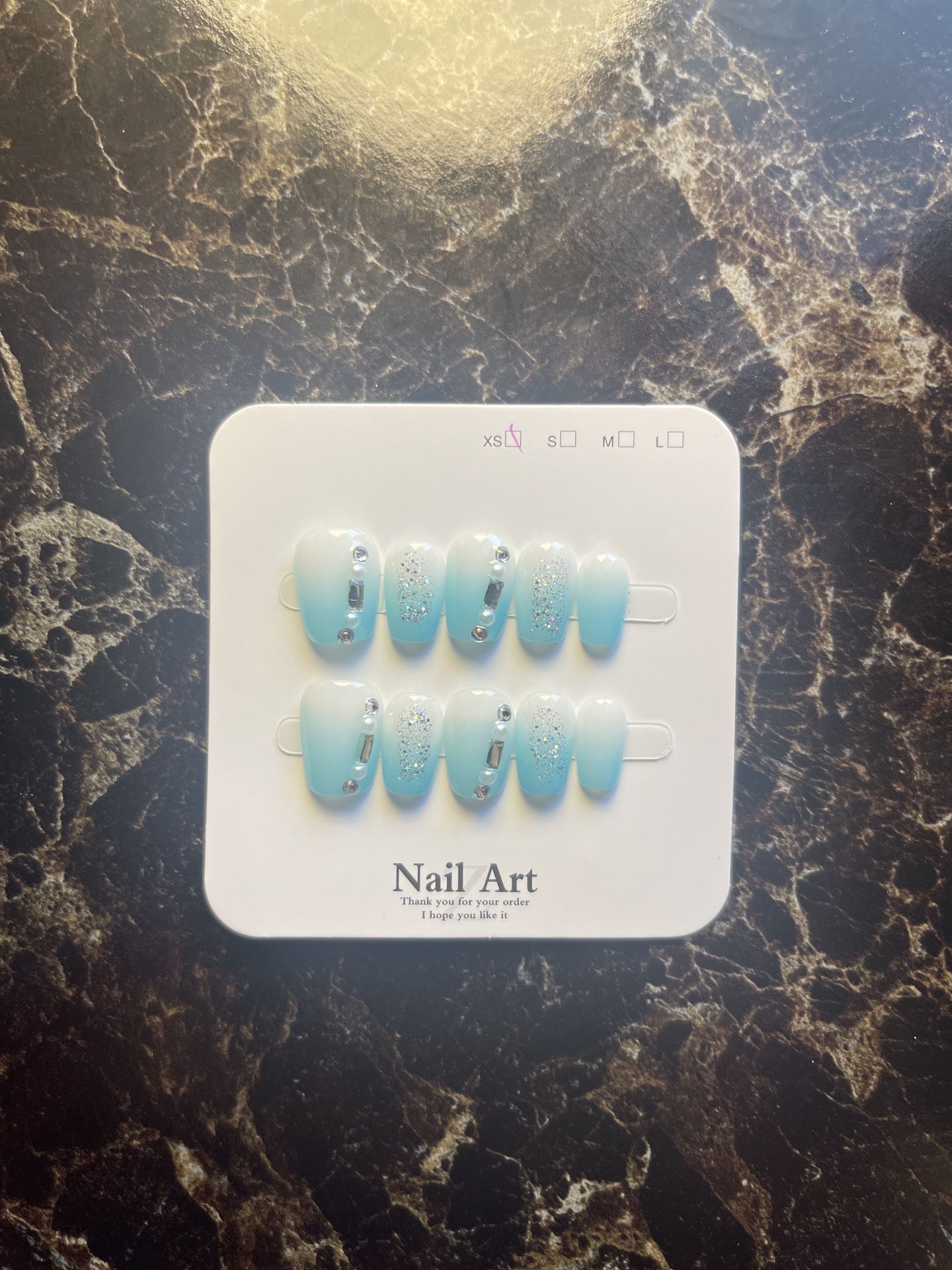Acrylic Press On Nails (XS)