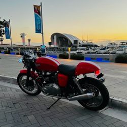 2007 Triumph Thruxton 900 Motorcycle FOR TRADE