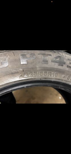Used 225/55/19 Petlas