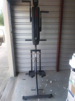 Weslo step online fit climber