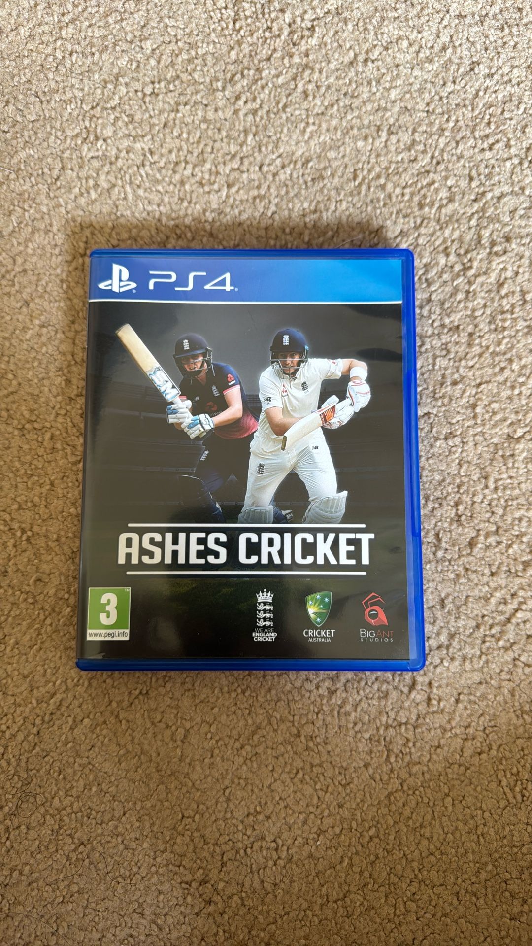 Ashes Cricket PS4 Game