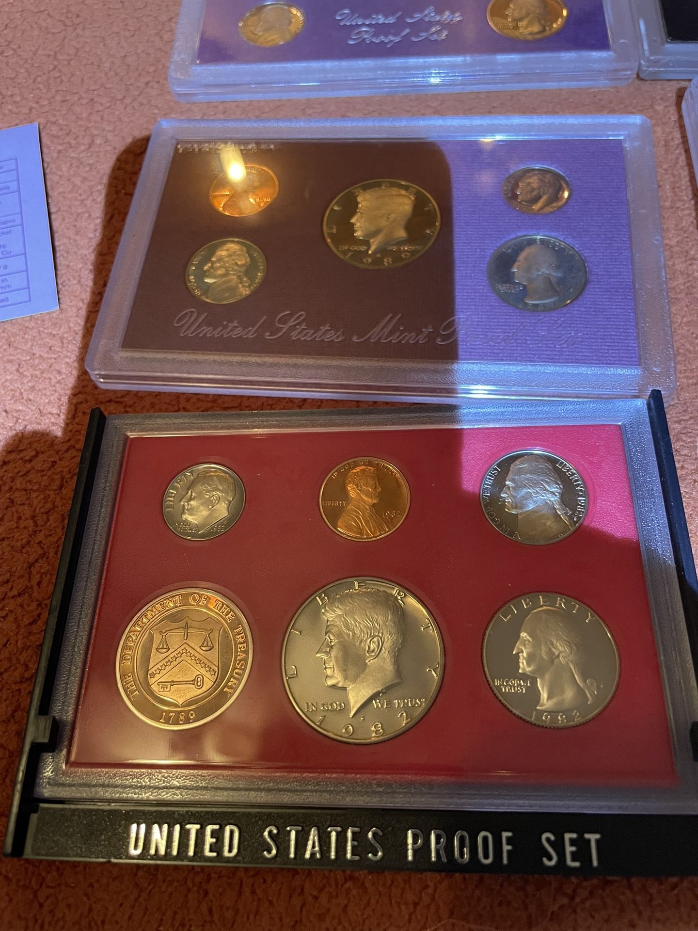 Proof Sets