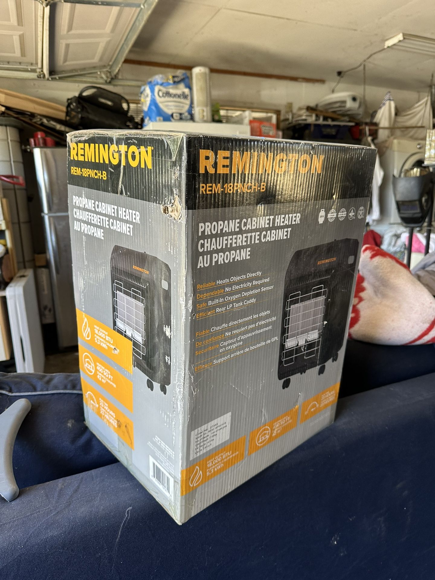 Remington Cabinet Heater
