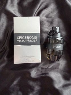 Viktor&Rolf Spicebomb Eau de Toilette for men — 1.7 oz/50 mL bottle tester