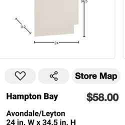 Base Flush End PANEL 24inch X 35 In  $25 1 PACK  2 X40 