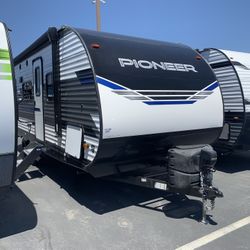 Pioneer Travel Trailer