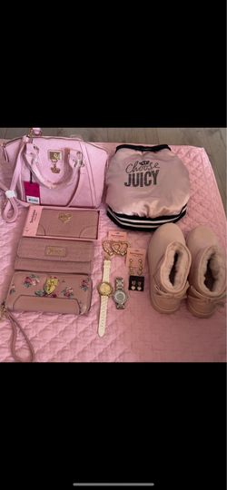 Light pink juicy couture bundles set