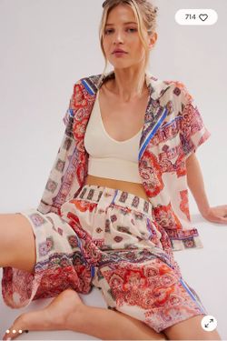 New Free People Oasis Lounge Set Size Medium