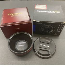 Olympia Digital The 4K UHD WIDE Camera Lens, .05xL.C.58mm DSLR PRO MC AF