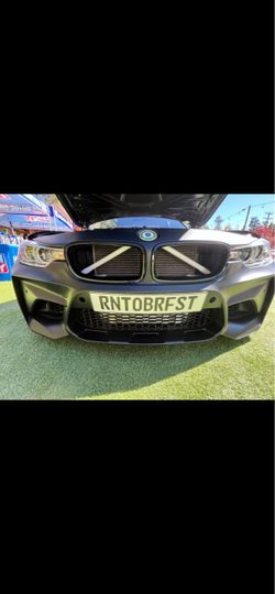 BMW F30 M2 front end