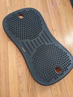 FEZIBO Standing Desk Anti-Fatigue Balance Board – Large, Obsidian Black