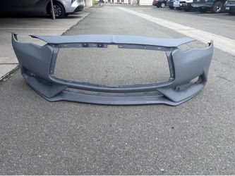 Infiniti Q60 front bumper