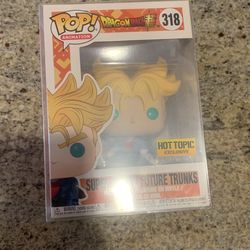 Super Saiyan Future Trunks Funko Pop. Hot Topic.