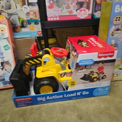 New fisher price big load n go