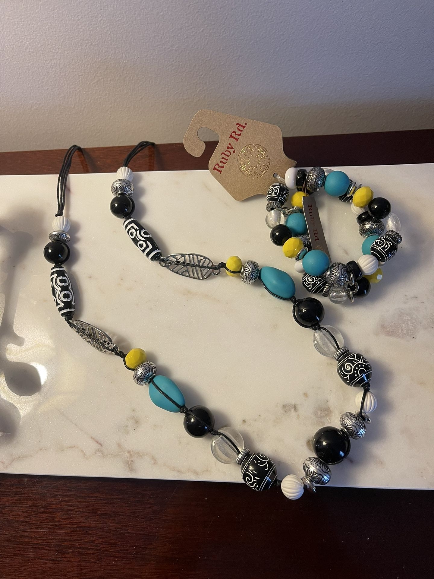 Vintage Ruby Rd Set