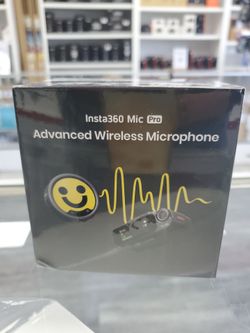 Insta360 Advanced Wireless Microphone Single