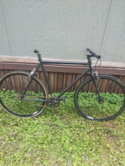 1 speed commuter bike