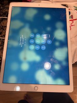 Apple Ipad model 1584 parts only passcode unknown