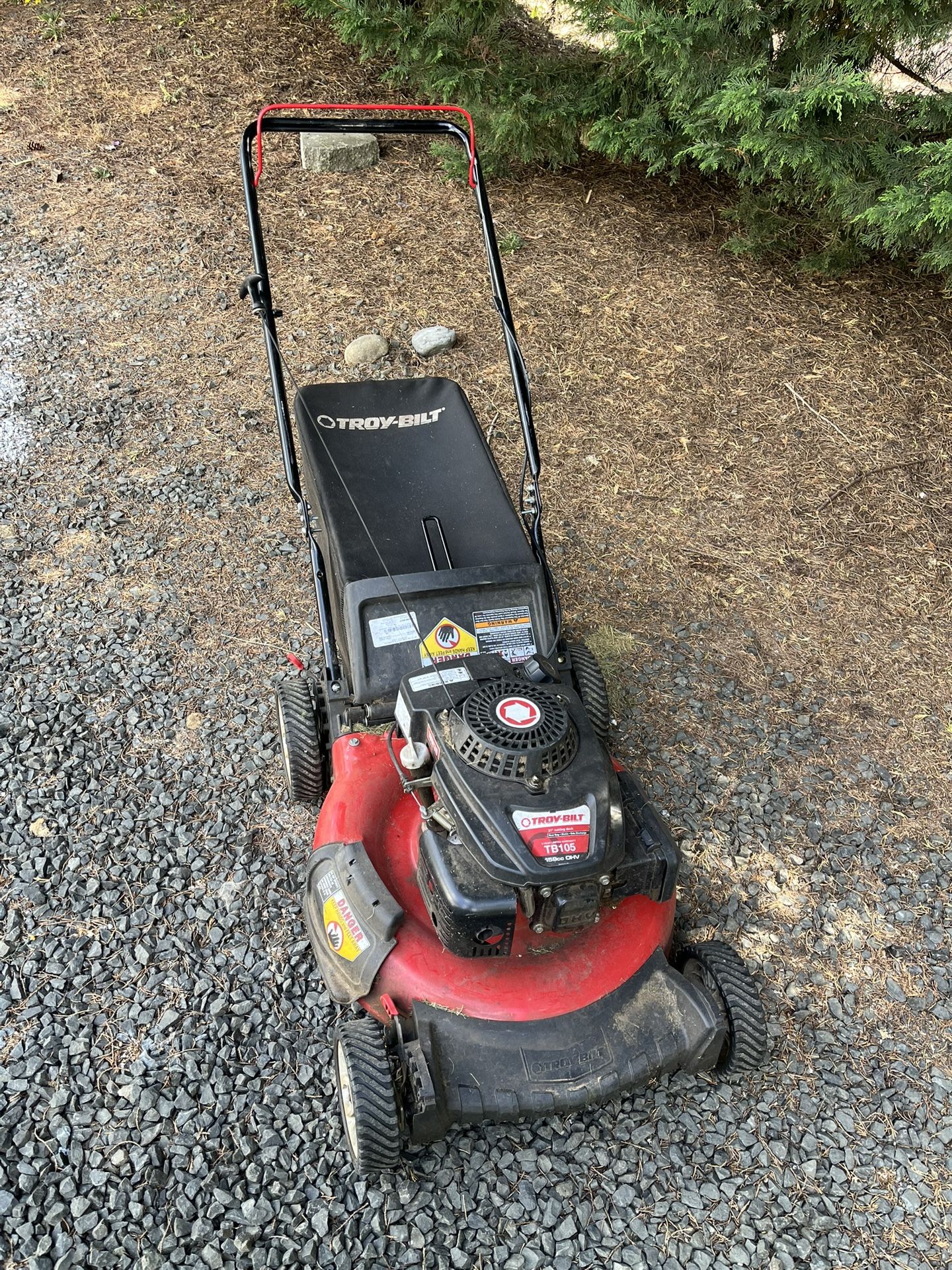 Amazing Troy Bilt Lawn Mower 