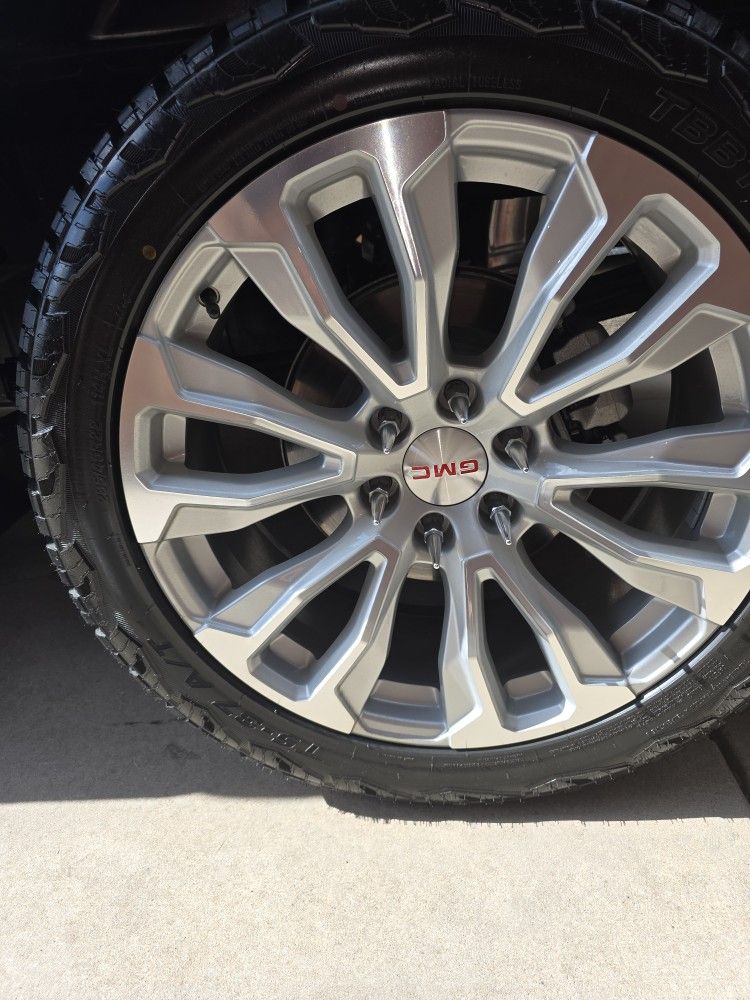 22 Inch Denali Rims