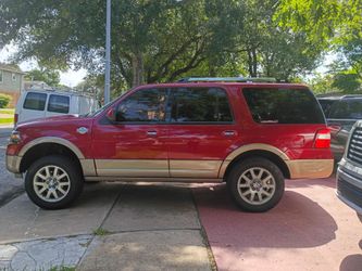 King Ranch ford expedition 2014