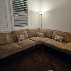 L sectional couch sofa