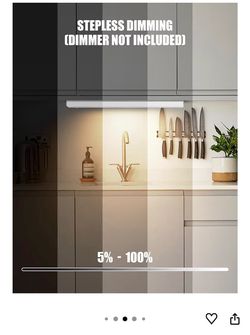 Under Cabinet Lighting Hardwired & Plug-in, 12 inch
