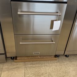 New Outdoor/indoor Refrigerator 24” - Finance Available