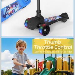 Electric Scoorters De Bebes De 5 ańos 