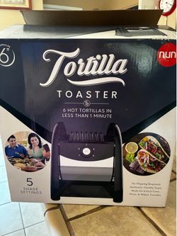 NUNI Tortilla Toaster