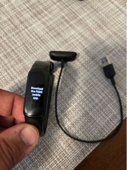 Fitbit Inspire 3, Black, Larger wristband