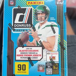 2024 Panini Donruss Football Trading Cards Blaster Box