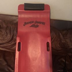 Jeepers Creeper - Red Plastic Low Profile like new 