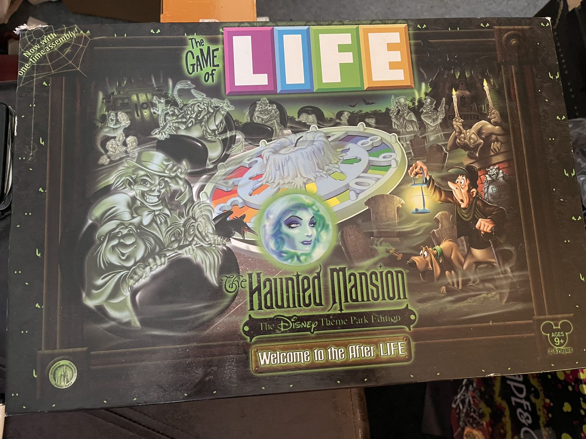 Disney Theme Park Edition Game - The Game of LIFE