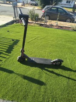 Electric scooter