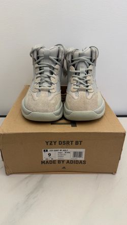 Adidas Yeezy Desert Boot Salt Size 9