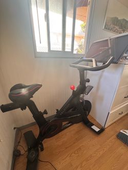 Peloton bike plus
