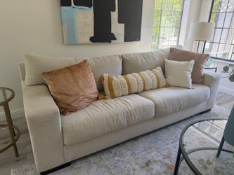 Ashley furniture White Couch
