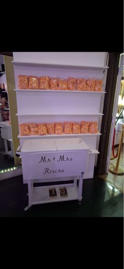 Party Treat Backdrop & Cooler Rentals