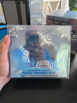 Silver Tempest ETB Pokemon Center